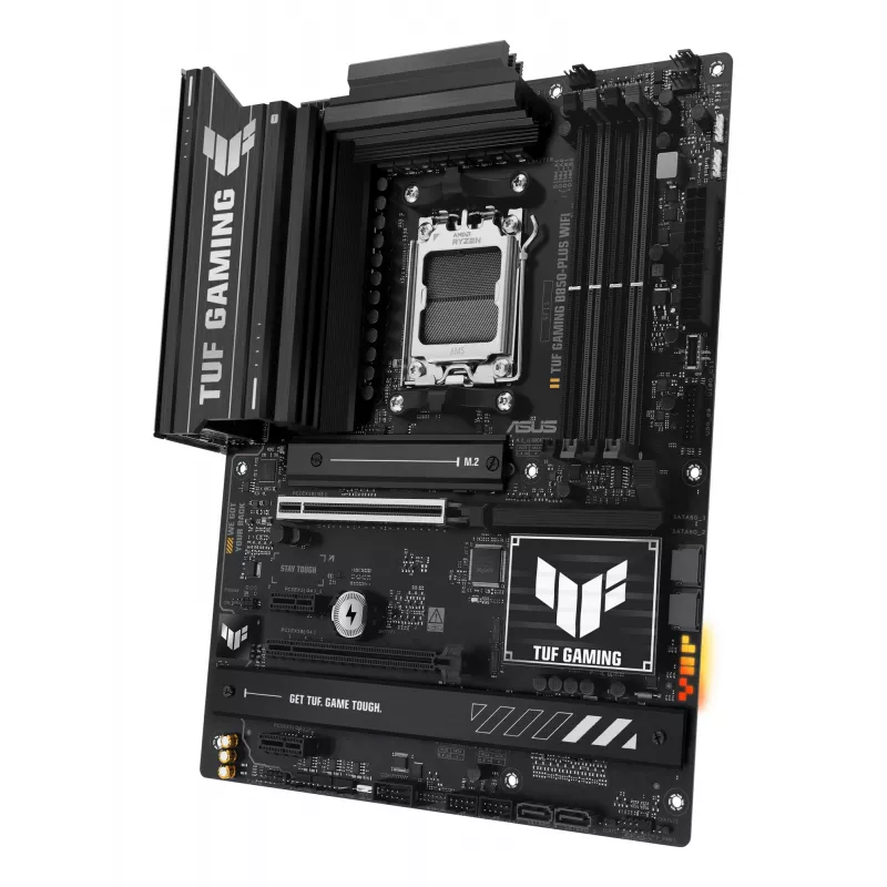 ASUS TUF GAMING B850-PLUS WIFI AMD B850 kanta AM5 ATX