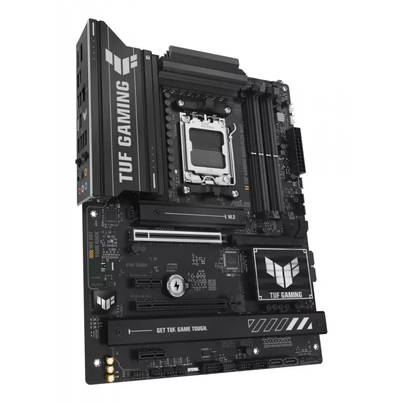 ASUS TUF GAMING B850-PLUS WIFI AMD B850 kanta AM5 ATX