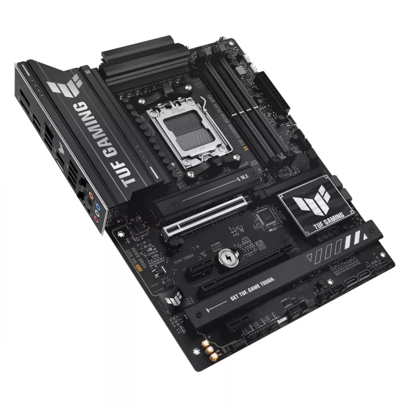 ASUS TUF GAMING B850-PLUS WIFI AMD B850 kanta AM5 ATX