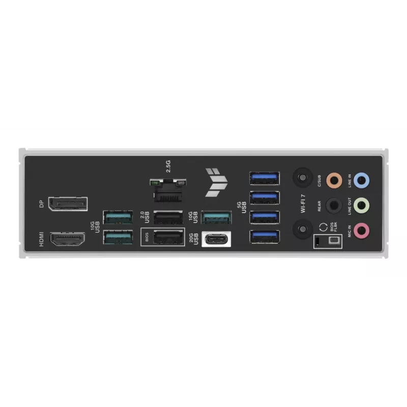 ASUS TUF GAMING B850-PLUS WIFI AMD B850 kanta AM5 ATX