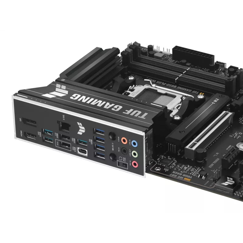 ASUS TUF GAMING B850-PLUS WIFI AMD B850 kanta AM5 ATX