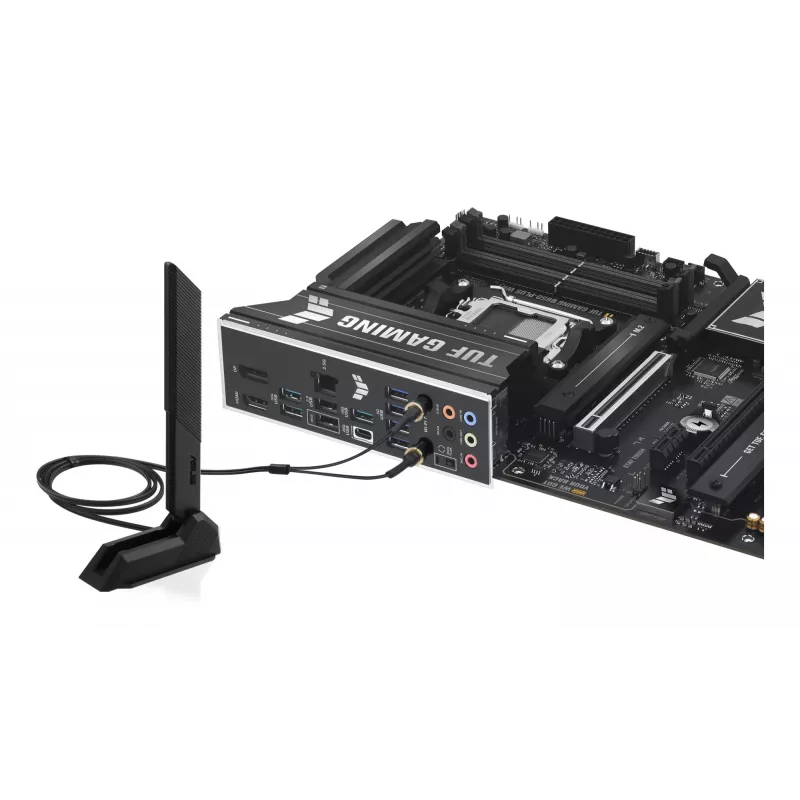ASUS TUF GAMING B850-PLUS WIFI AMD B850 kanta AM5 ATX