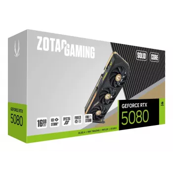ZOTAC näytönohjain - GeForce RTX 5080 - 16 GB GDDR7