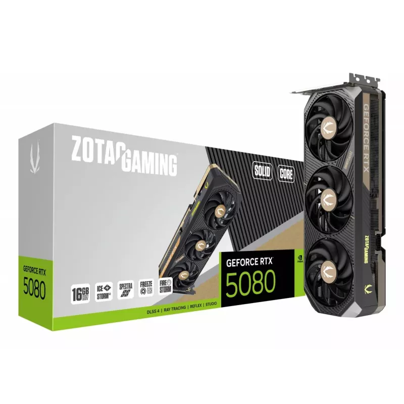 ZOTAC näytönohjain - GeForce RTX 5080 - 16 GB GDDR7