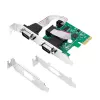 LogiLink PC0031 PCIe-liitäntäkortti, 2x sarjaportti (COM)