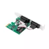 LogiLink PC0031 PCIe-liitäntäkortti, 2x sarjaportti (COM)