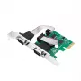 LogiLink PC0031 PCIe-liitäntäkortti, 2x sarjaportti (COM)