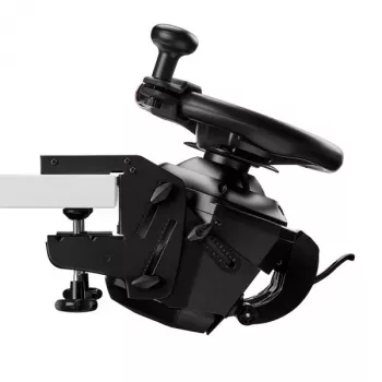 Thrustmaster T128 musta USB -ratti + polkimet analoginen PC, Xbox One, Xbox Series S, Xbox Series X