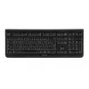 CHERRY DW 3000 näppäimistö ja hiiri sisältyy yleiskäyttöön RF langaton AZERTY ranska musta