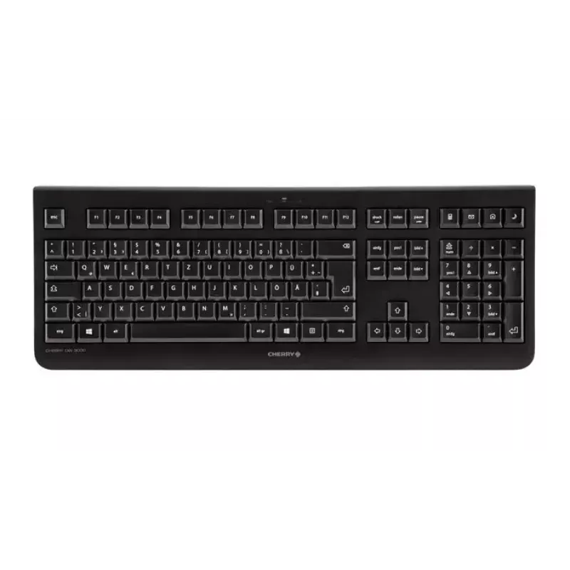 CHERRY DW 3000 näppäimistö ja hiiri sisältyy yleiskäyttöön RF langaton AZERTY ranska musta