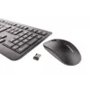 CHERRY DW 3000 näppäimistö ja hiiri sisältyy yleiskäyttöön RF langaton AZERTY ranska musta