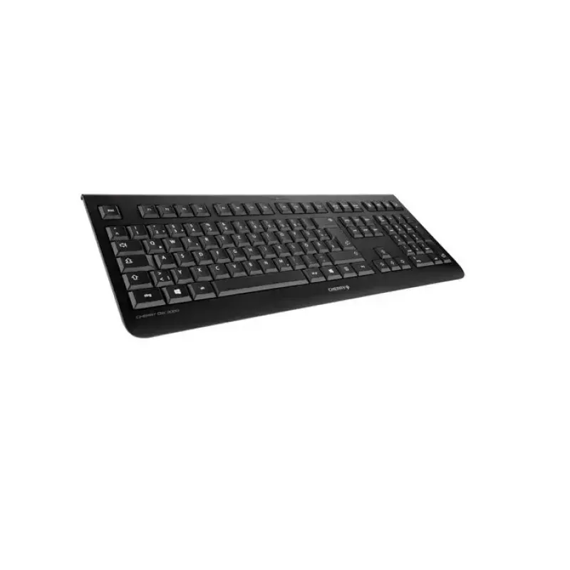 CHERRY DW 3000 näppäimistö ja hiiri sisältyy yleiskäyttöön RF langaton AZERTY ranska musta