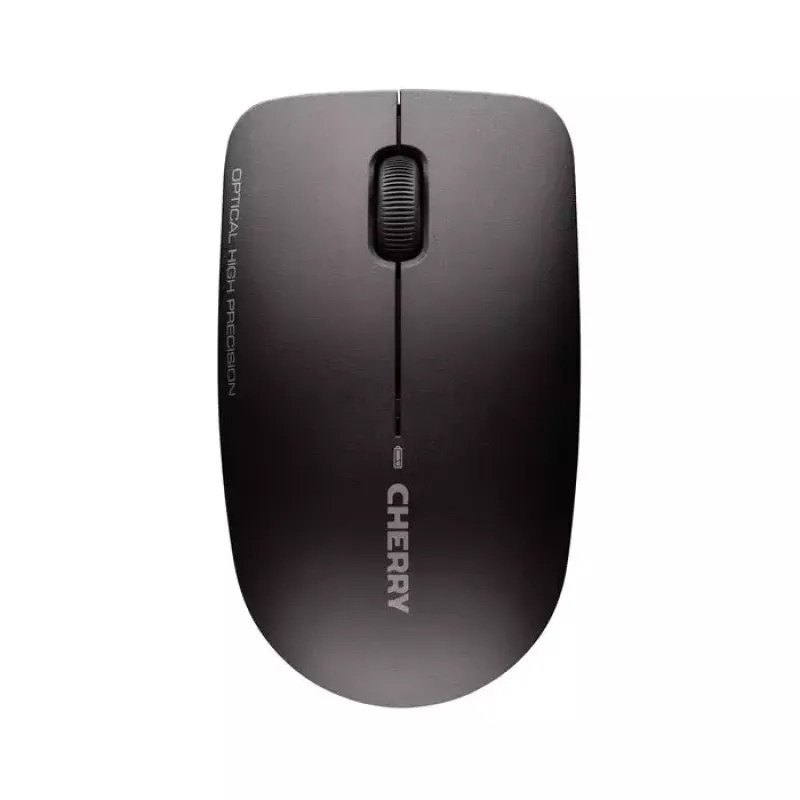 CHERRY DW 3000 näppäimistö ja hiiri sisältyy yleiskäyttöön RF langaton AZERTY ranska musta
