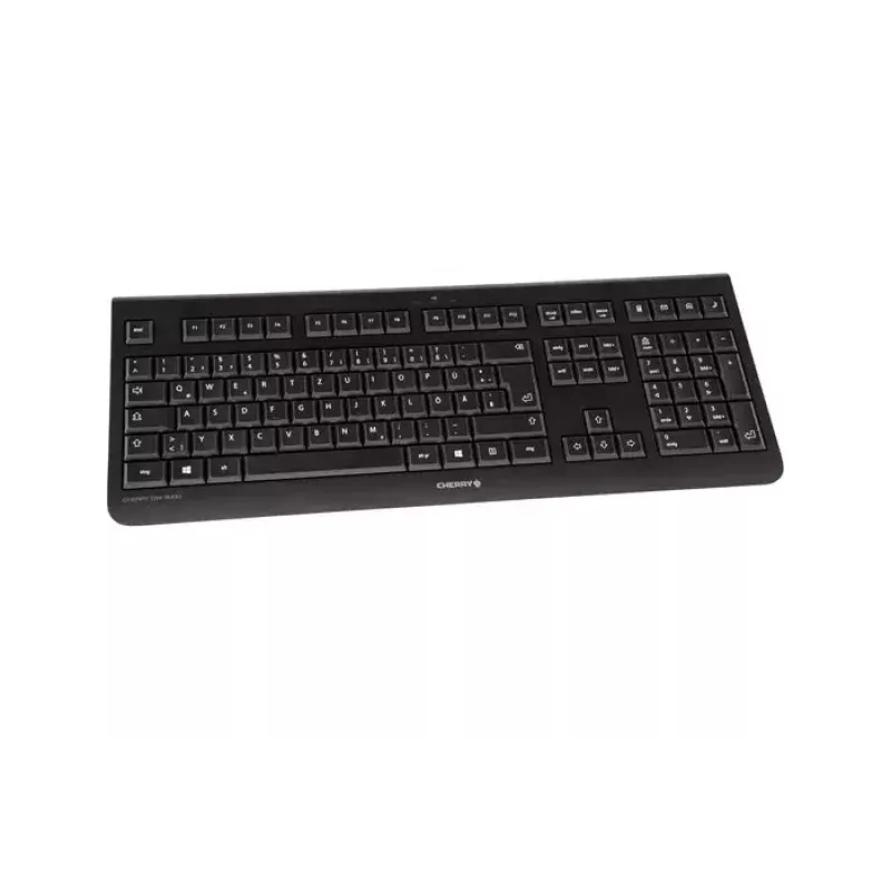 CHERRY DW 3000 näppäimistö ja hiiri sisältyy yleiskäyttöön RF langaton AZERTY ranska musta