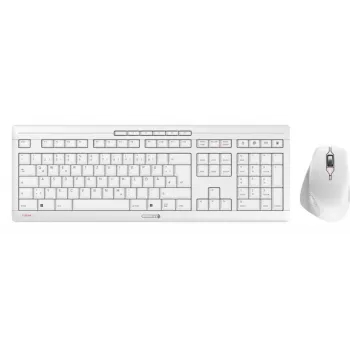 Näppäimistö CHERRY STREAM DESKTOP COMFORT langaton täysikokoinen QWERTZ