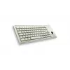CHERRY G84-4400 näppäimistö yleiskäyttöön USB QWERTY US englanti harmaa