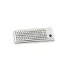 CHERRY G84-4400 näppäimistö yleiskäyttöön USB QWERTY US englanti harmaa