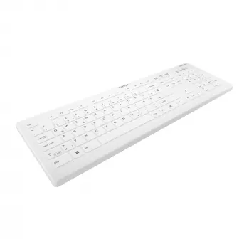 Contour Design Active Key Contour QuickClean lääketieteellinen näppäimistö irrotettava kansi täysikokoinen langaton valkoinen DE C8112