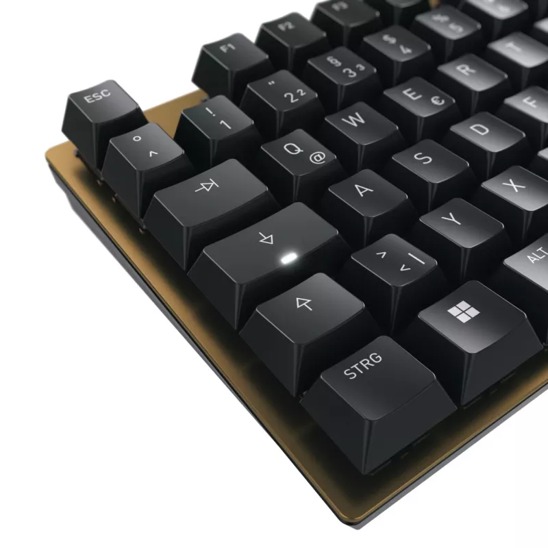 CHERRY KC 200 MX näppäimistö yleiskäyttöön USB QWERTZ saksa musta, pronssi