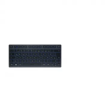 CHERRY KW 7100 MINI BT näppäimistö yleiskäyttöön Bluetooth QWERTZ saksa sininen