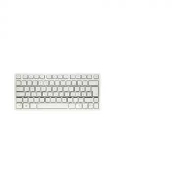 CHERRY KW 7100 MINI BT näppäimistö yleiskäyttöön Bluetooth QWERTZ saksa valkoinen