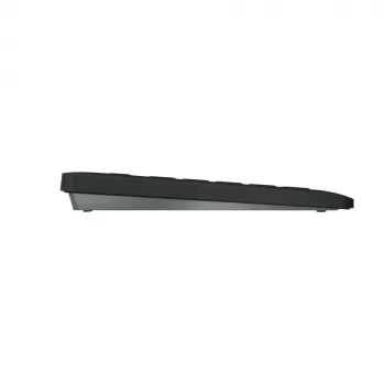 Contour Design Stream näppäimistö yleiskäyttöön RF langaton + USB QWERTZ saksa musta