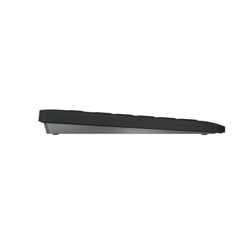 Contour Design Stream näppäimistö yleiskäyttöön RF langaton + USB QWERTZ saksa musta