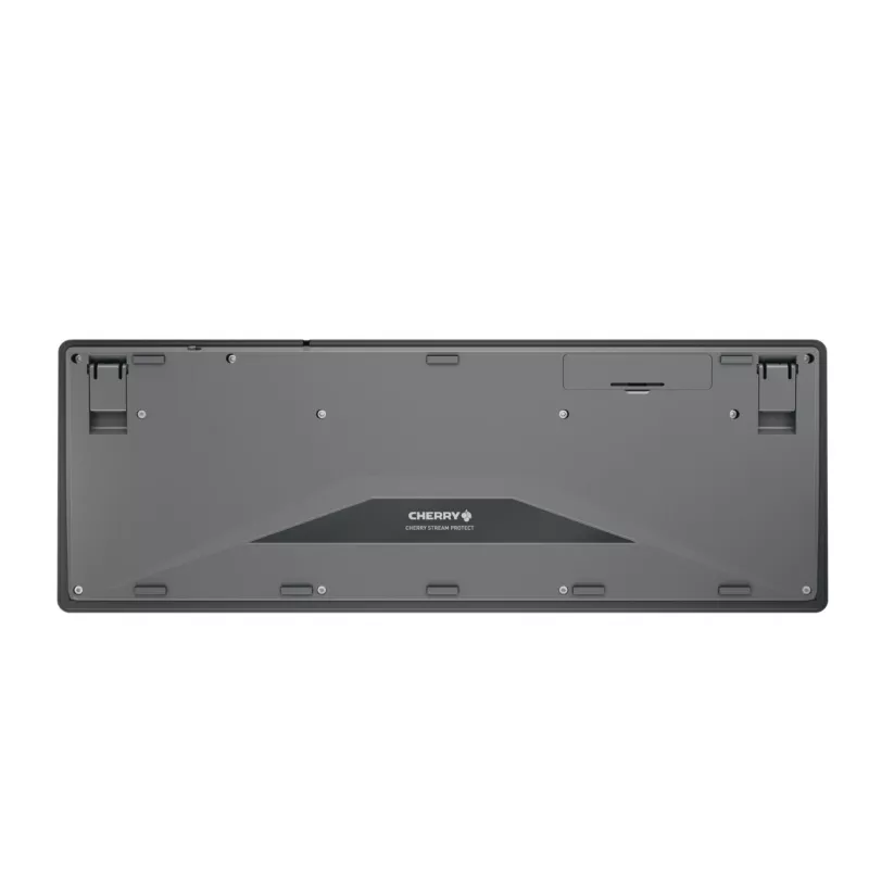 Contour Design Stream näppäimistö yleiskäyttöön RF langaton + USB QWERTZ saksa musta