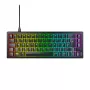 CHERRY K5V2 Compact näppäimistö pelaaminen USB QWERTZ saksa musta 68 näppäintä RGB LED