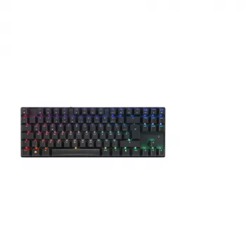 CHERRY MX 8.2 TKL Wireless RGB näppäimistö pelaaminen RF langaton + Bluetooth QWERTZ saksa musta