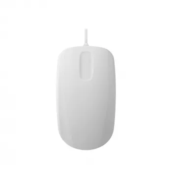 Contour Design Active Key Contour QuickClean Medical hiiri IP68 vieritysanturi johdollinen valkoinen PMH3