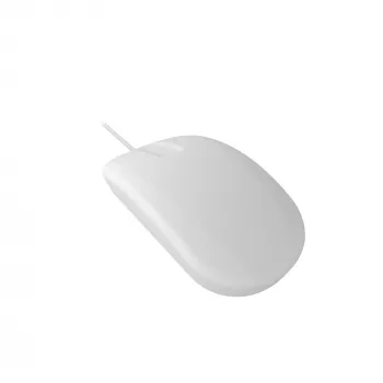 Contour Design Active Key Contour QuickClean Medical hiiri IP68 vieritysanturi johdollinen valkoinen PMH3