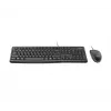 Näppäimistö- ja hiirisarja Logitech Desktop MK120