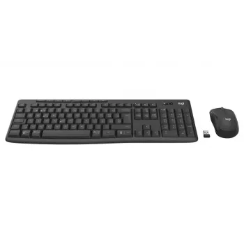 Logitech MK370 Combo for Business Wireless näppäimistö ja hiiri Full-size QWERTZ