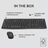 Logitech MK370 Combo for Business Wireless näppäimistö ja hiiri Full-size QWERTZ