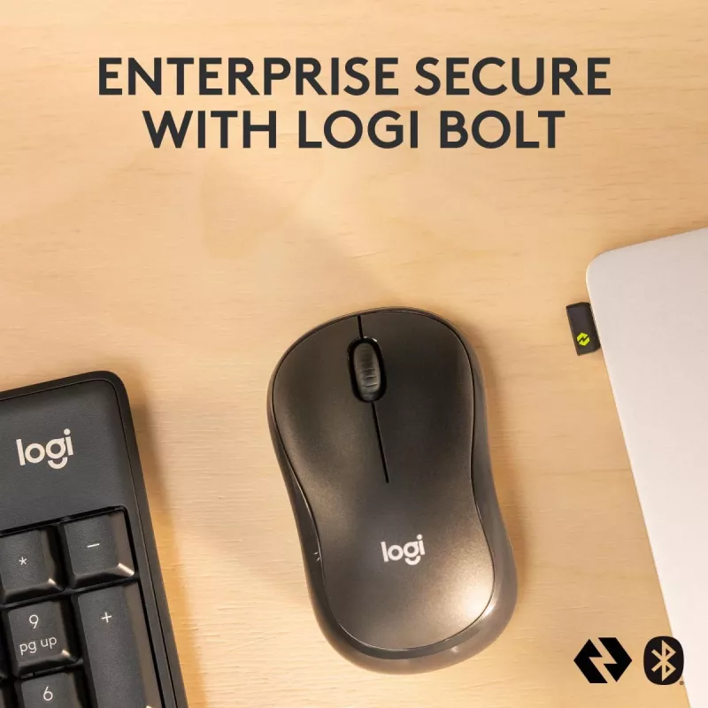 Logitech MK370 Combo for Business Wireless näppäimistö ja hiiri Full-size QWERTZ