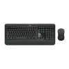 LOGITECH Mk540 Advanced langaton näppäimistö ja hiiri -sarja - Azerty ranska
