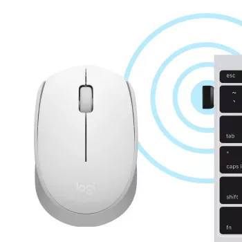 LOGITECH M171 langaton hiiri off white Emea