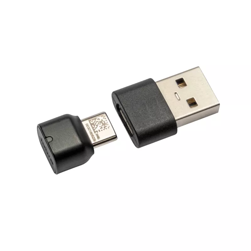 USB-C-sovitin Jabra 14208-38 USB-C-liitäntä USB-A-pistokkeeseen musta