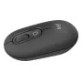 LOGITECH Pop hiiri - mukautettavat emojit - langaton - grafiitti