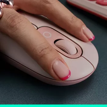 LOGITECH Pop hiiri - mukautettavat emojit - langaton - grafiitti