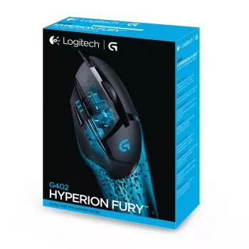 LOGITECH G402 FPS pelihiiri USB Hyperion Fury - EWR2