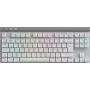 Logitech G515 LIGHTSPEED TKL langaton pelinäppäimistö, QWERTZ saksa, valkoinen