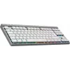 Logitech G515 LIGHTSPEED TKL langaton pelinäppäimistö, QWERTZ saksa, valkoinen
