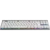 Logitech G515 LIGHTSPEED TKL langaton pelinäppäimistö, QWERTZ saksa, valkoinen