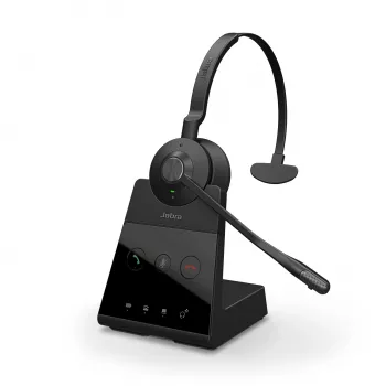 Jabra Engage 65 SE varaustelakka (mono/stereo), EMEA