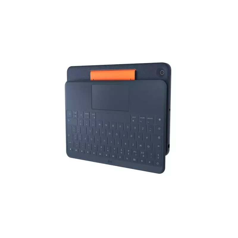 LOGITECH Rugged Combo 3 Touch - sininen - QWERTZ DE - EMEA