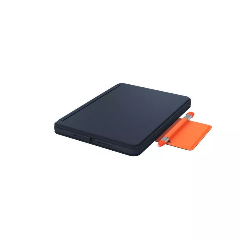 LOGITECH Rugged Combo 3 Touch - sininen - QWERTZ DE - EMEA