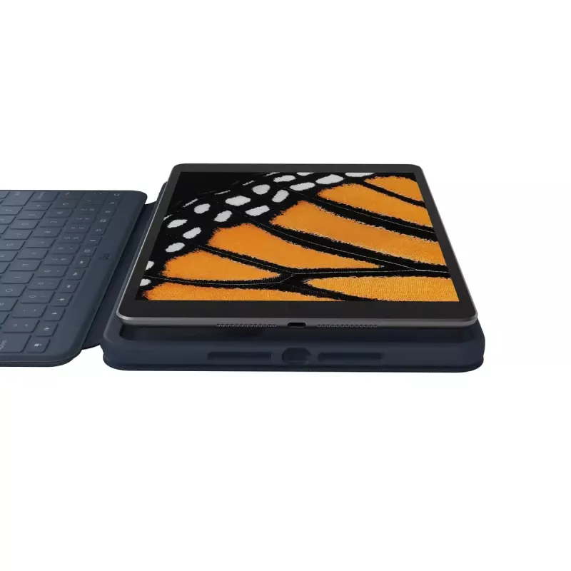 LOGITECH Rugged Combo 3 Touch - sininen - QWERTZ DE - EMEA
