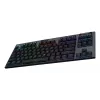 LOGITECH G915 X Lightspeed TKL langaton pelinäppäimistö - musta Qwertz saksalainen tactile